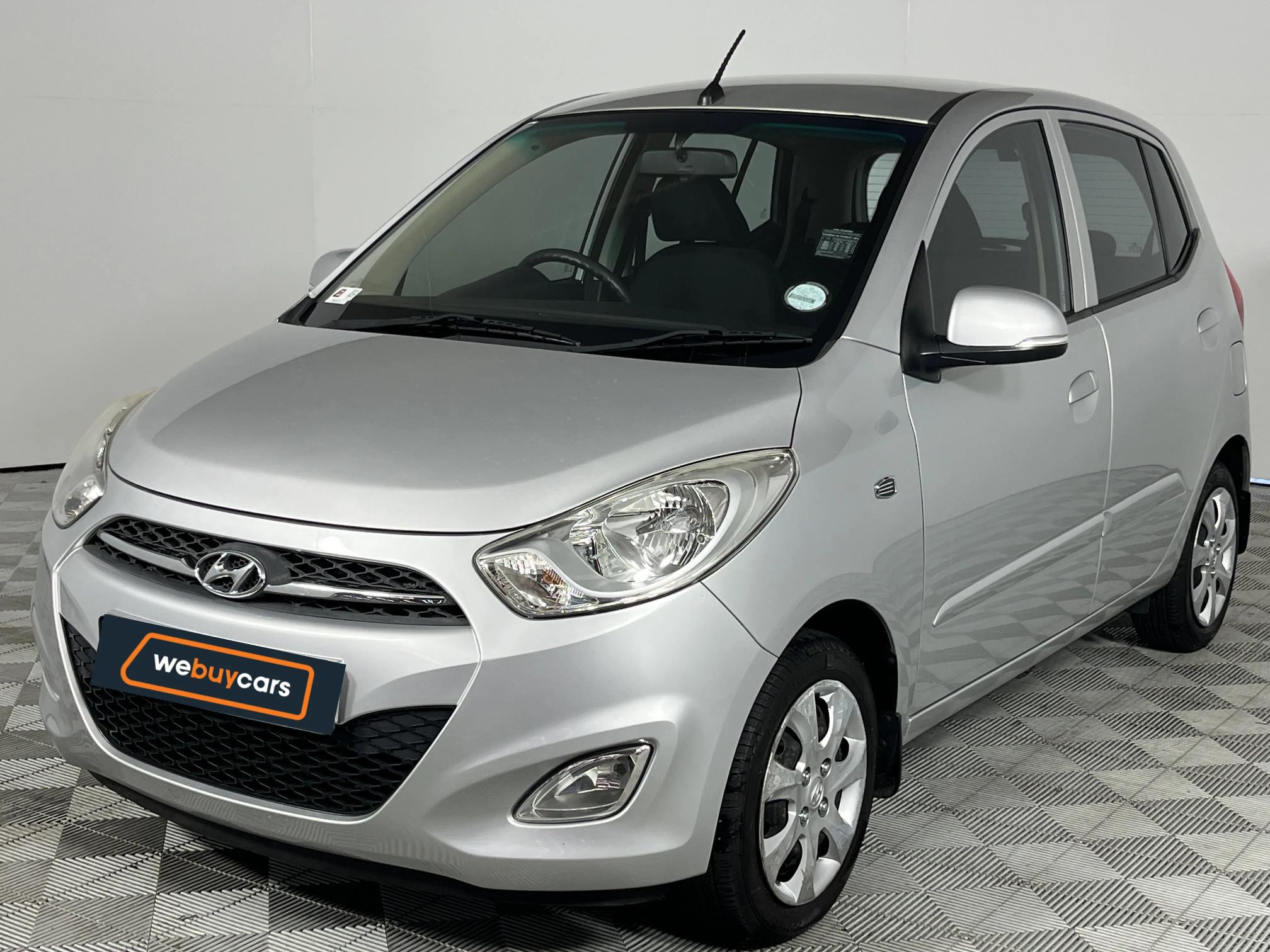 Used 2013 Hyundai i10 1.25 Fluid auto