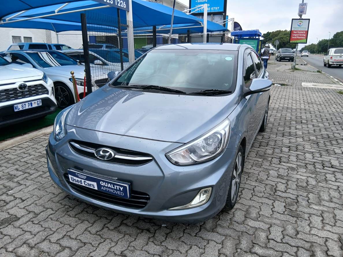 Used 2020 Hyundai Accent sedan 1.6 Fluid auto