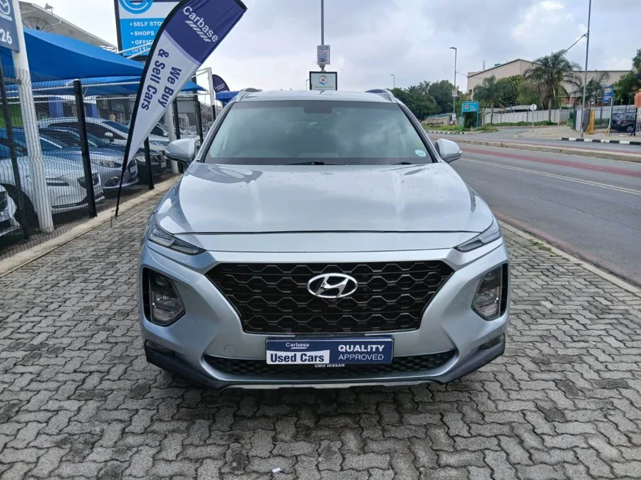 Used 2020 Hyundai Santa Fe 2.2D 4WD Elite - Carbase Auto