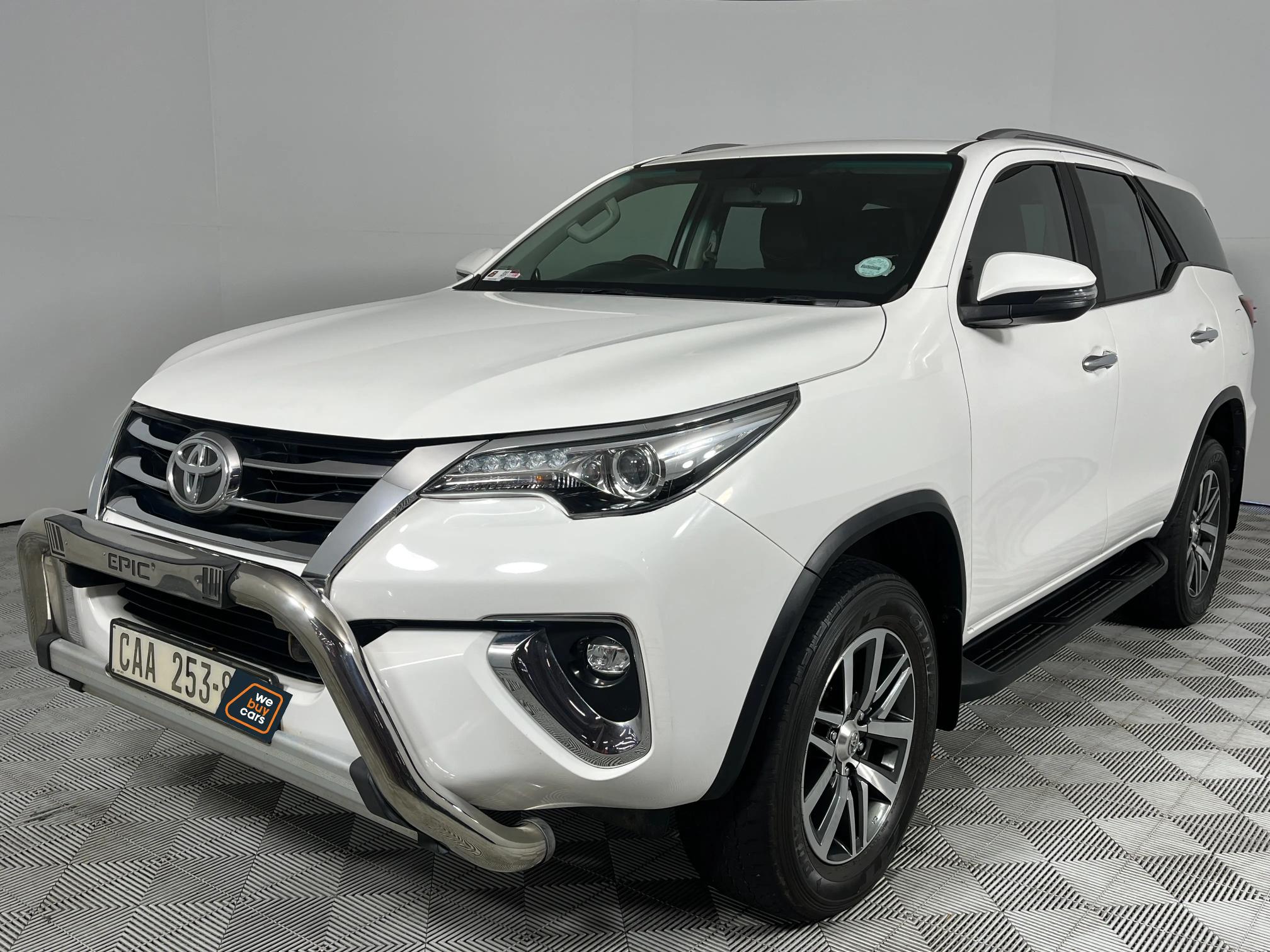 Used 2020 Toyota Fortuner 2.8GD-6 Epic