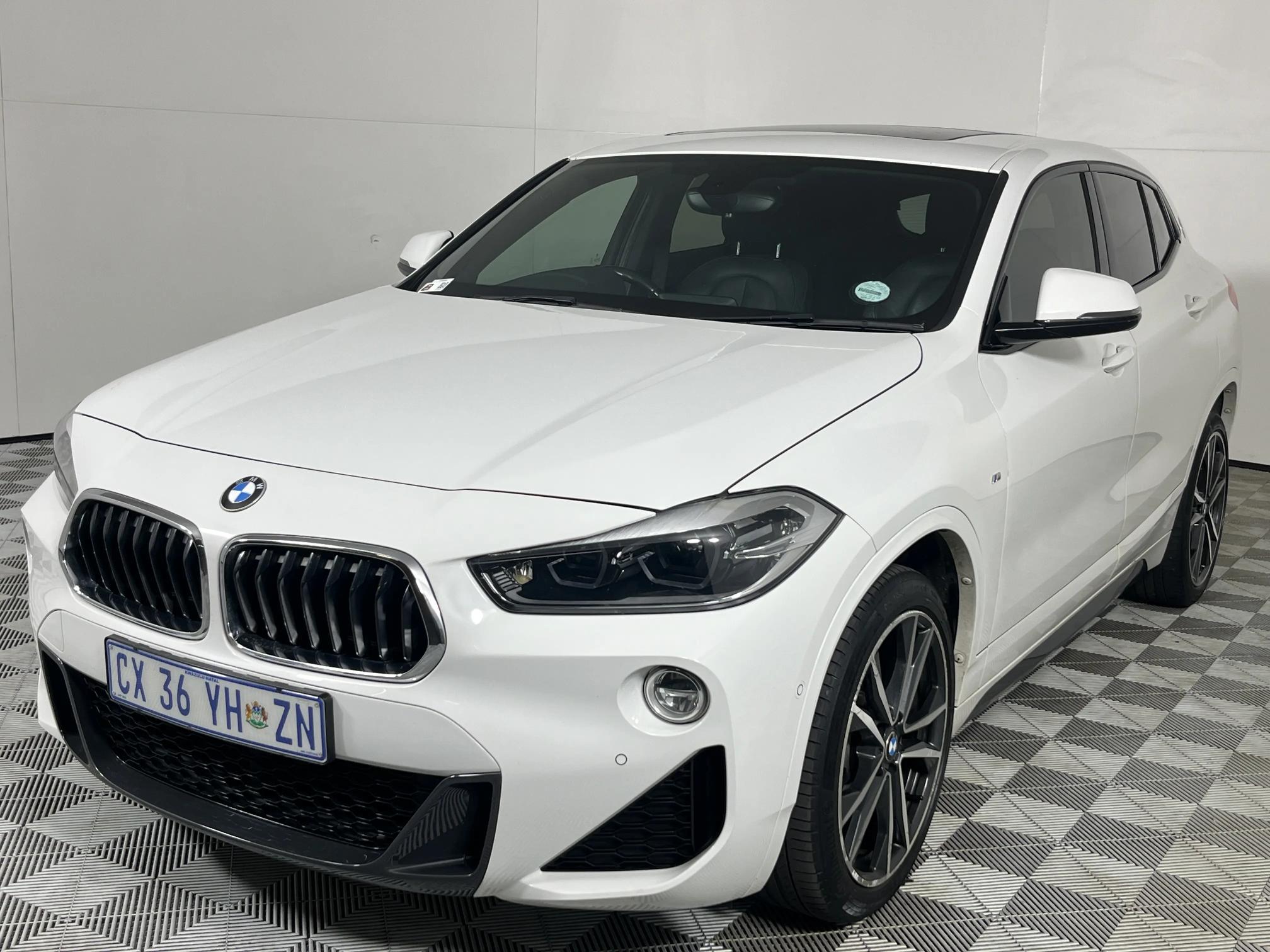Used 2018 BMW X2 sDrive18i M Sport
