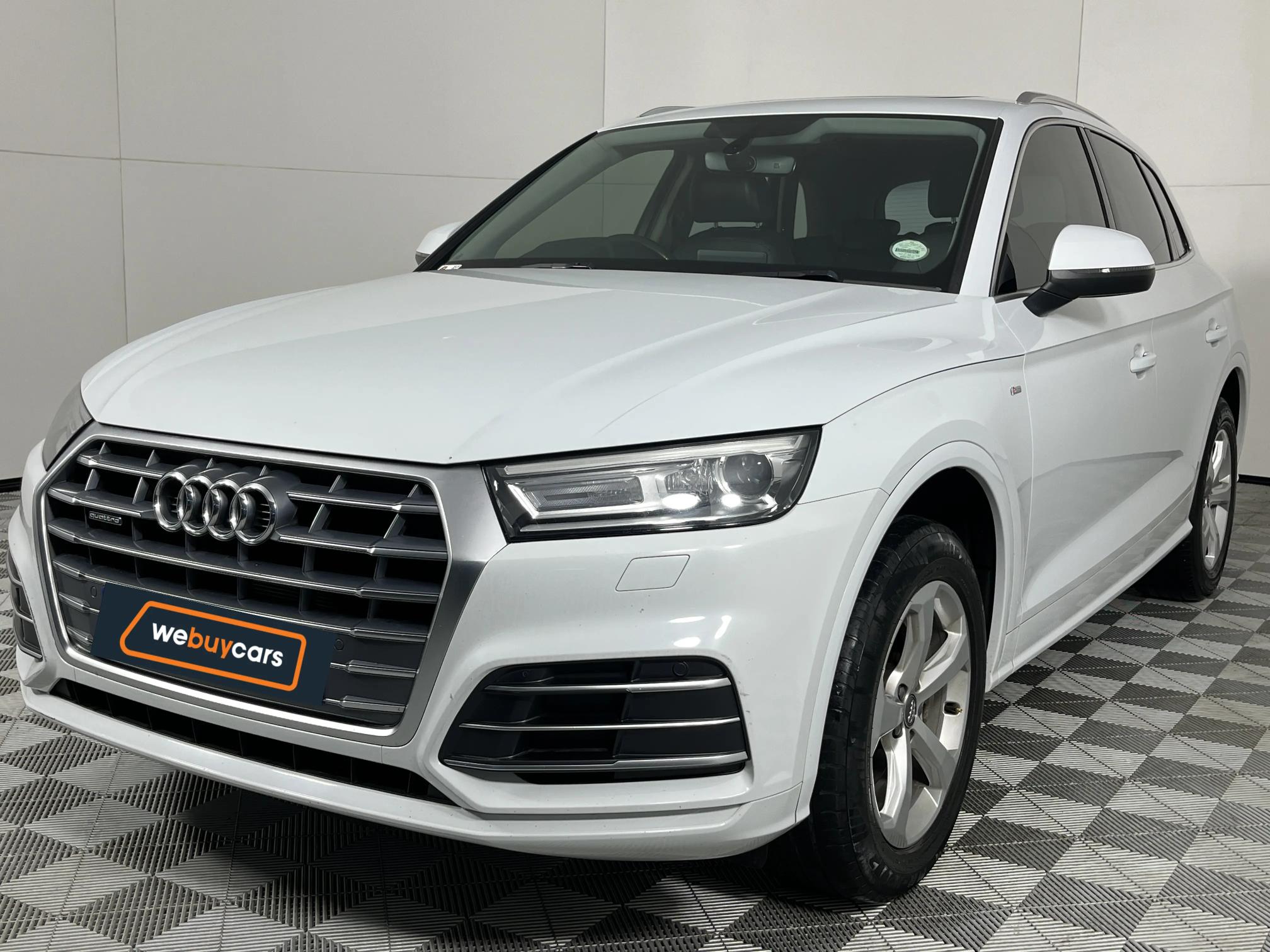 Used 2019 Audi Q5 40TDI quattro Off-road Edition