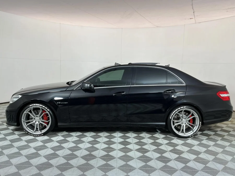 Used 2012 Mercedes-Benz E-Class E63 AMG - WeBuyCars JHB South