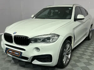 Used 2015 BMW X6 xDrive40d M Sport edition