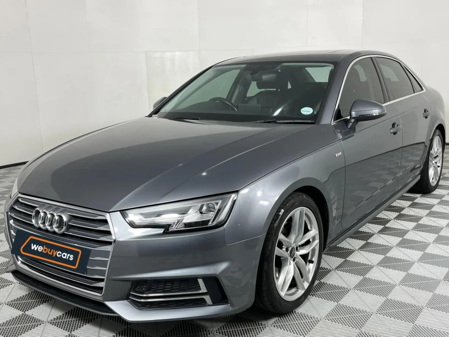 Used 2017 Audi A4 35TFSI sport S line sports - WeBuyCars Gqeberha Used 2017 Audi A4 35TFSI sport S line sports - WeBuyCars Gqeberha