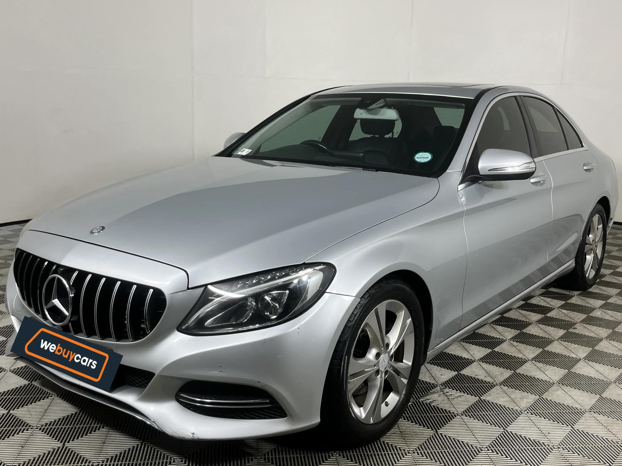 Used 2016 Mercedes-Benz C-Class C220d Avantgarde auto