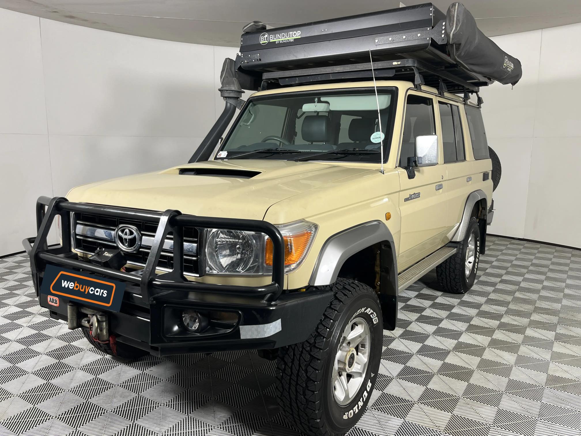 Used 2016 Toyota Land Cruiser 76 4.5D-4D V8 station wagon LX