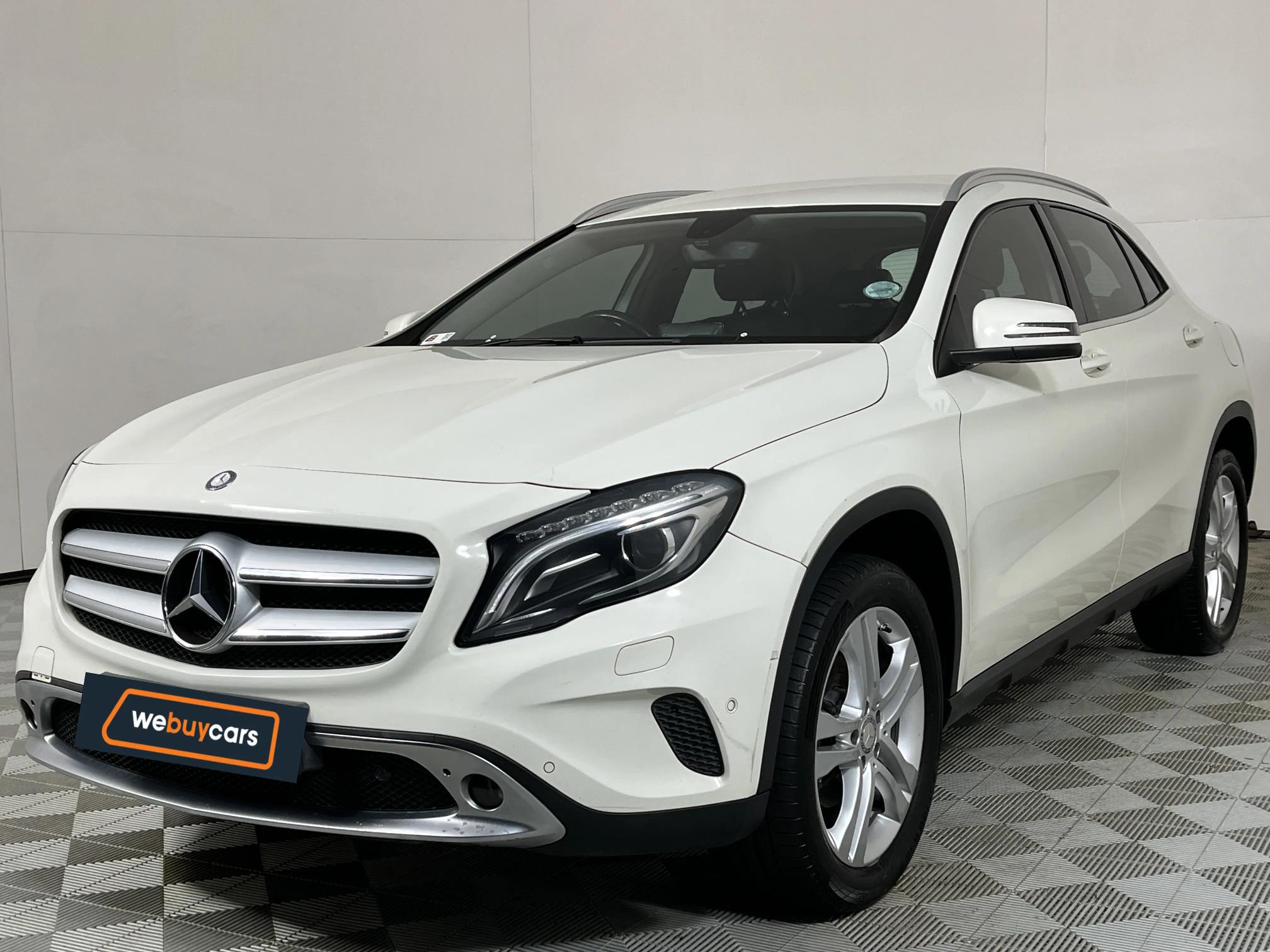 Used 2015 Mercedes-Benz GLA 200 auto