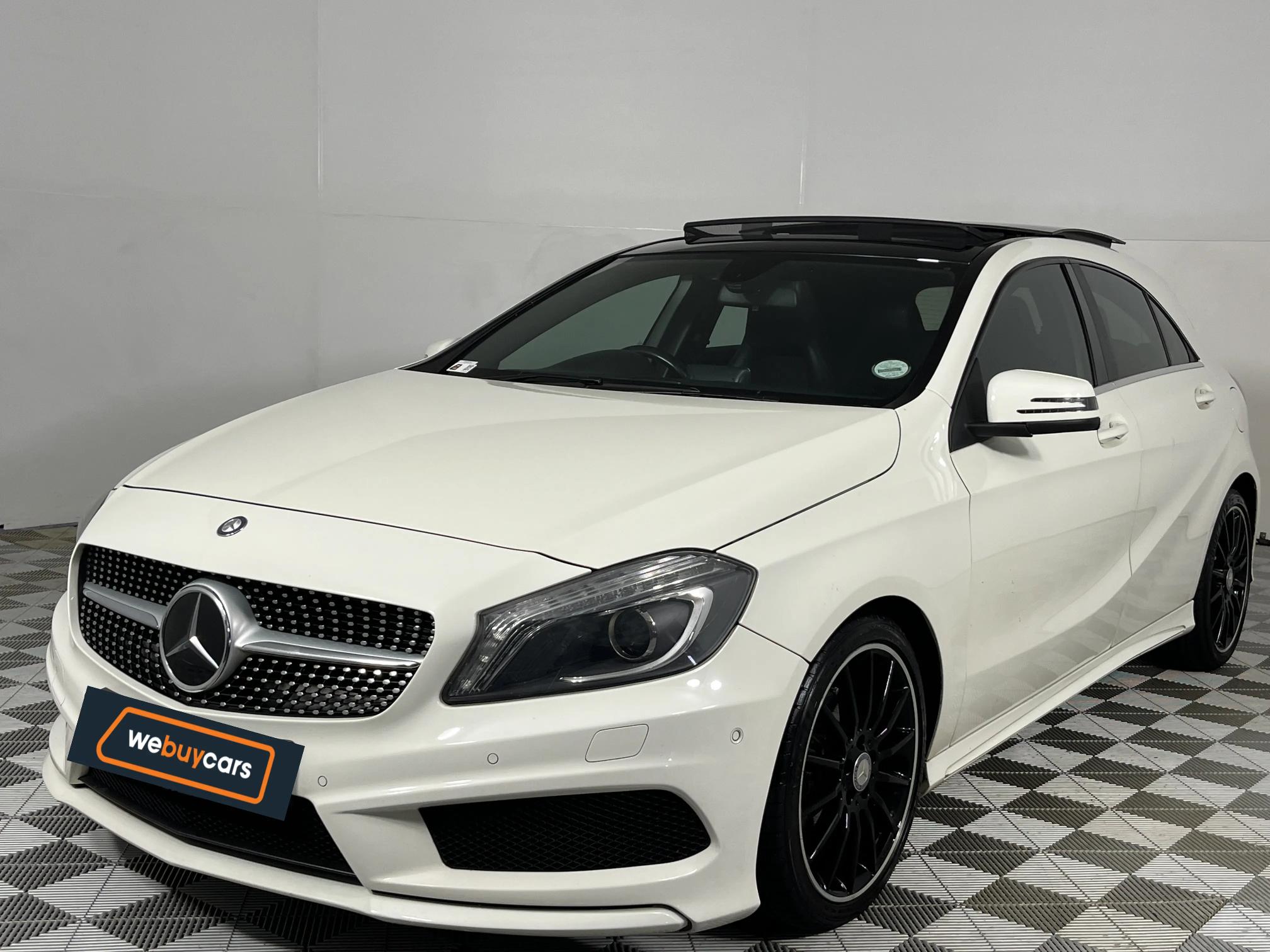 Used 2015 Mercedes-Benz A-Class A200 AMG Line auto