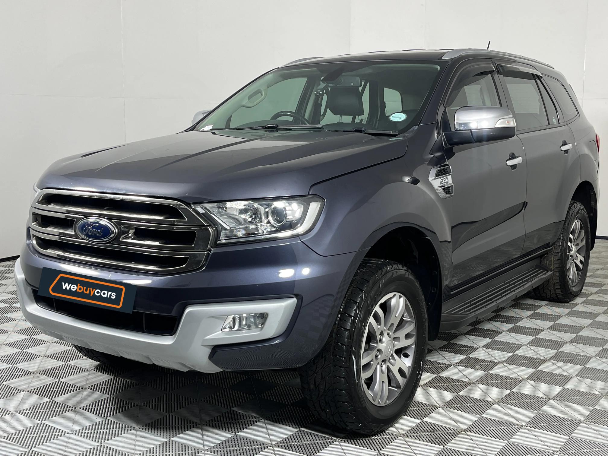 Used 2017 Ford Everest 2.2TDCi XLT auto
