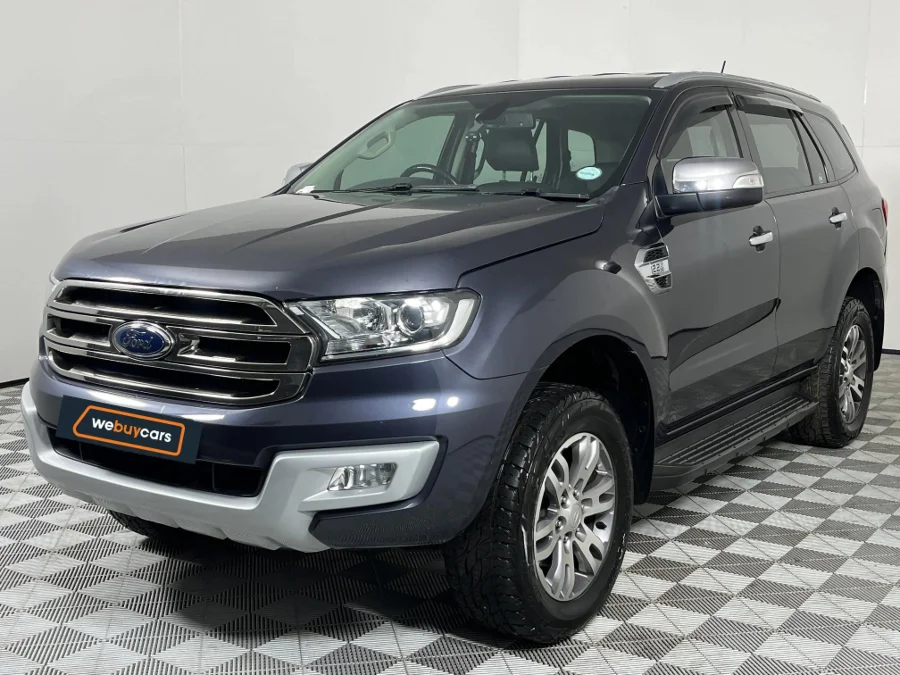 Used 2017 Ford Everest 2.2TDCi XLT auto - WeBuyCars Pietermaritzburg Used 2017 Ford Everest 2.2TDCi XLT auto - WeBuyCars Pietermaritzburg