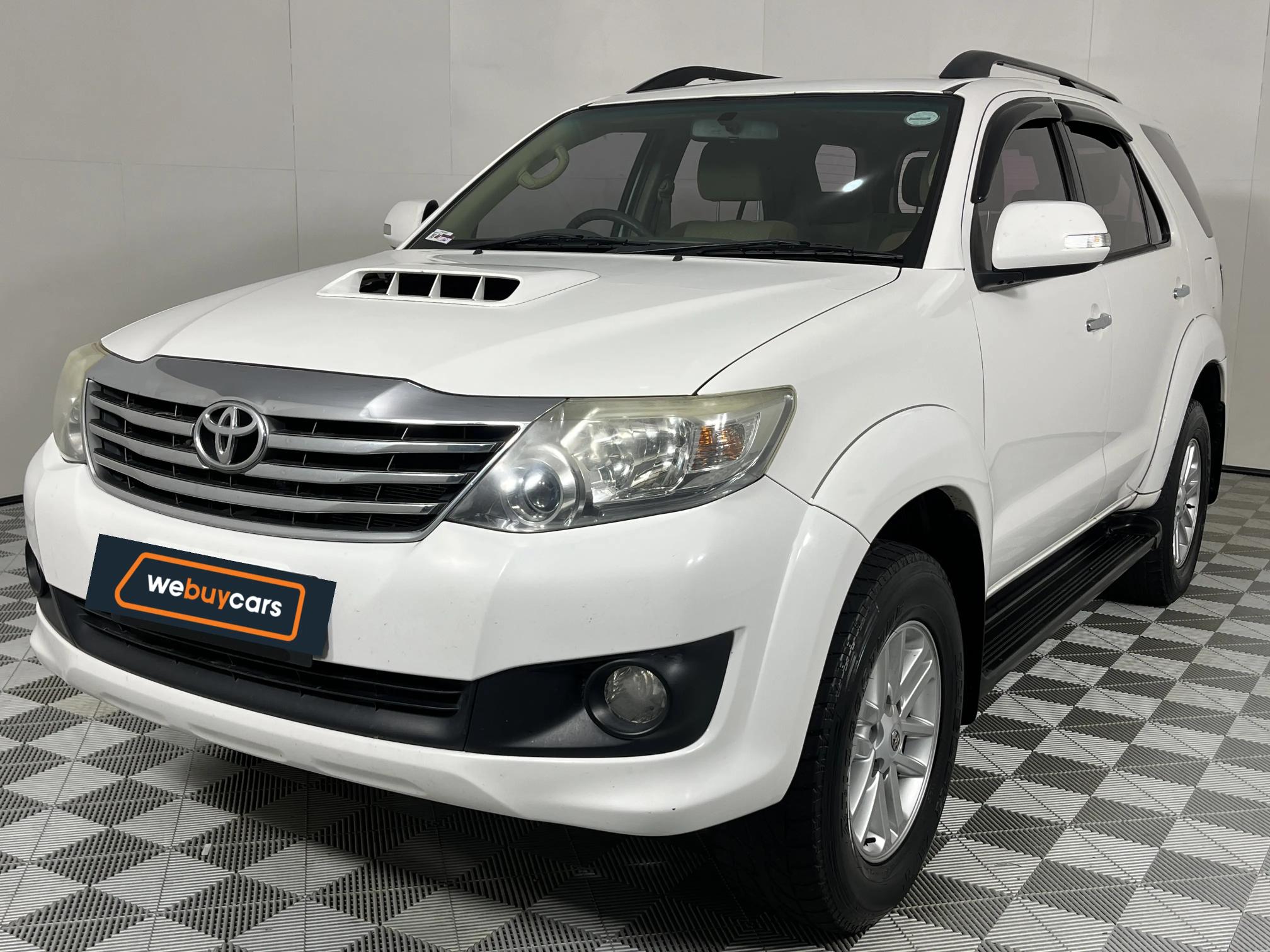 Used 2013 Toyota Fortuner 2.5D-4D