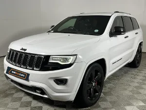 Used 2015 Jeep Grand Cherokee 3.6L Overland