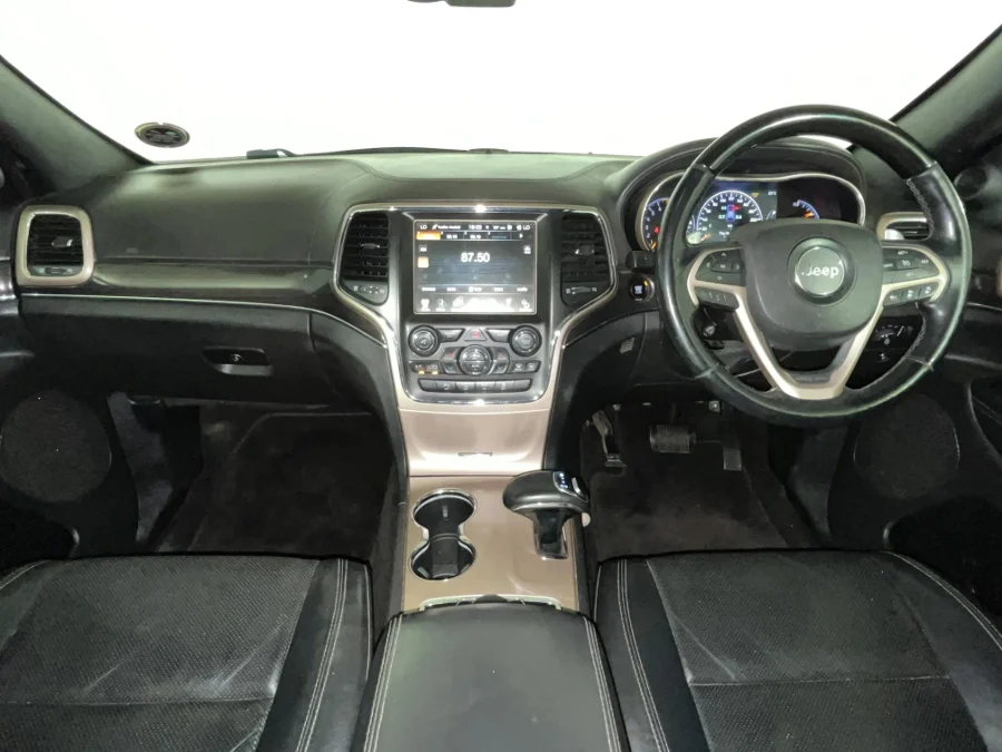 Used 2015 Jeep Grand Cherokee 3.6L Overland - WeBuyCars Germiston