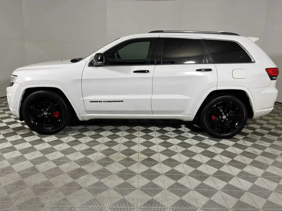 Used 2015 Jeep Grand Cherokee 3.6L Overland - WeBuyCars Germiston