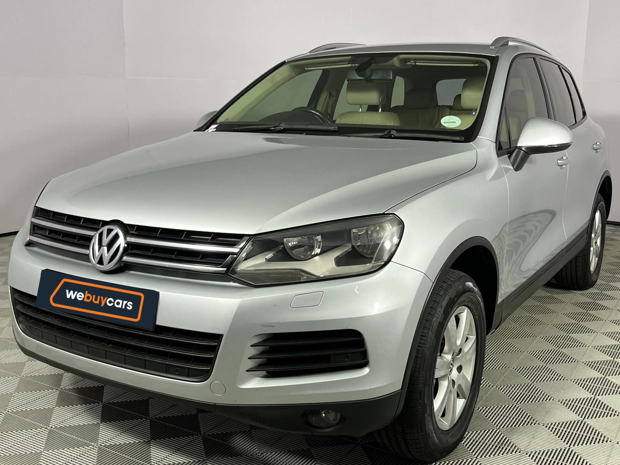 Used 2014 Volkswagen Touareg V6 TDI