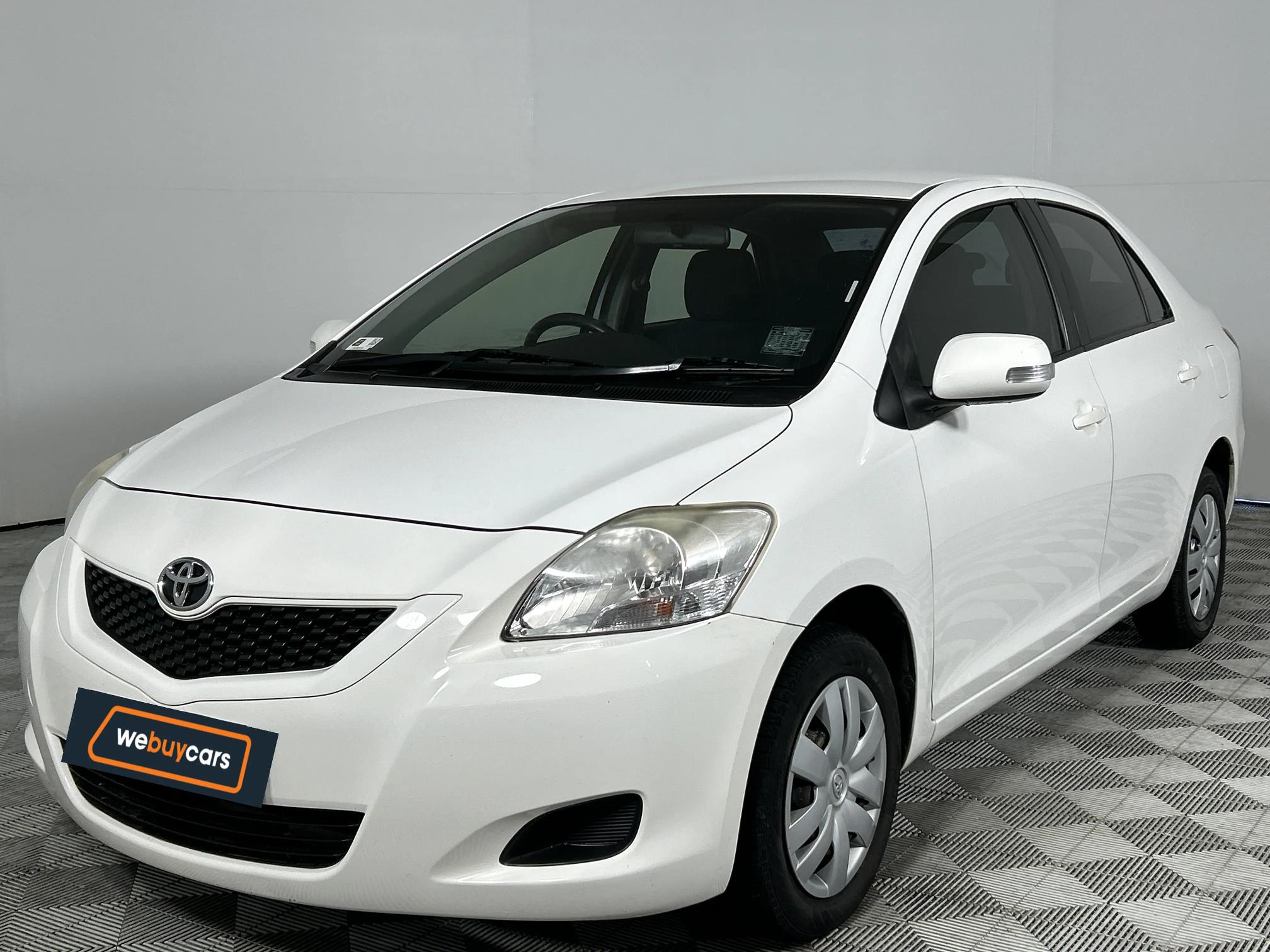Used 2012 Toyota Yaris sedan 1.3 Zen3 Plus
