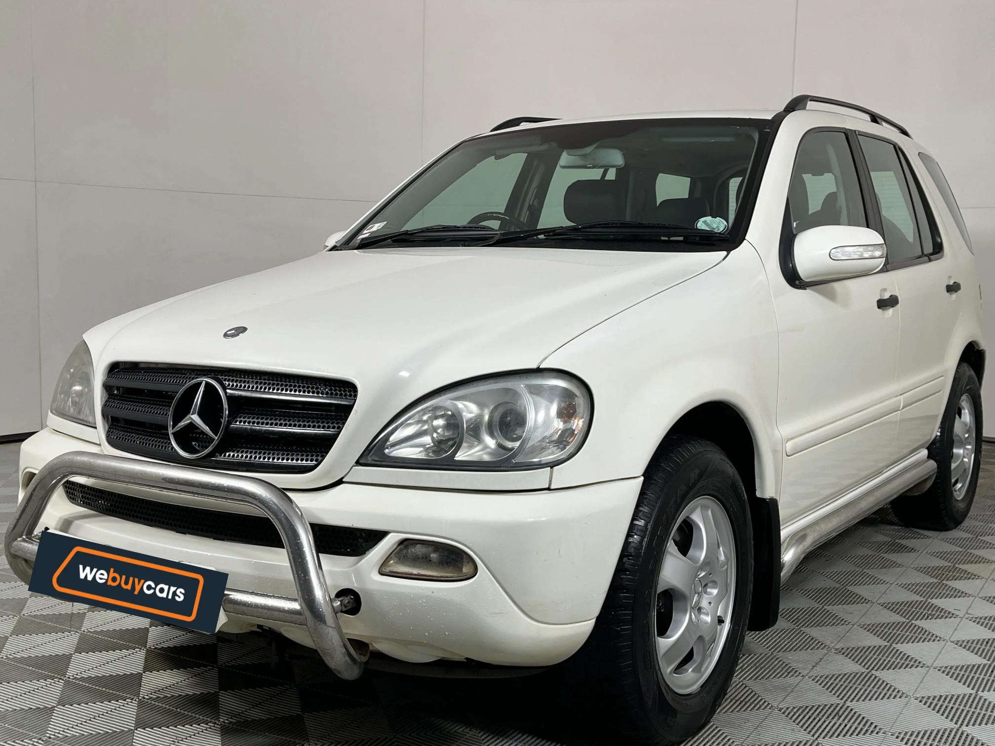 Used 2002 Mercedes-Benz ML ML270CDI
