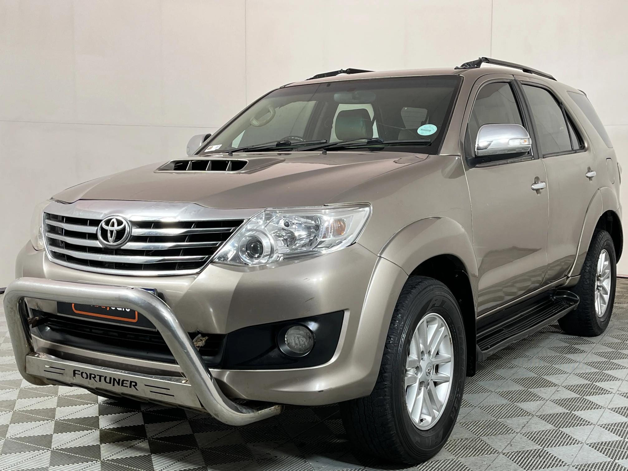 Used 2006 Toyota Fortuner V6 4.0 4x4 auto