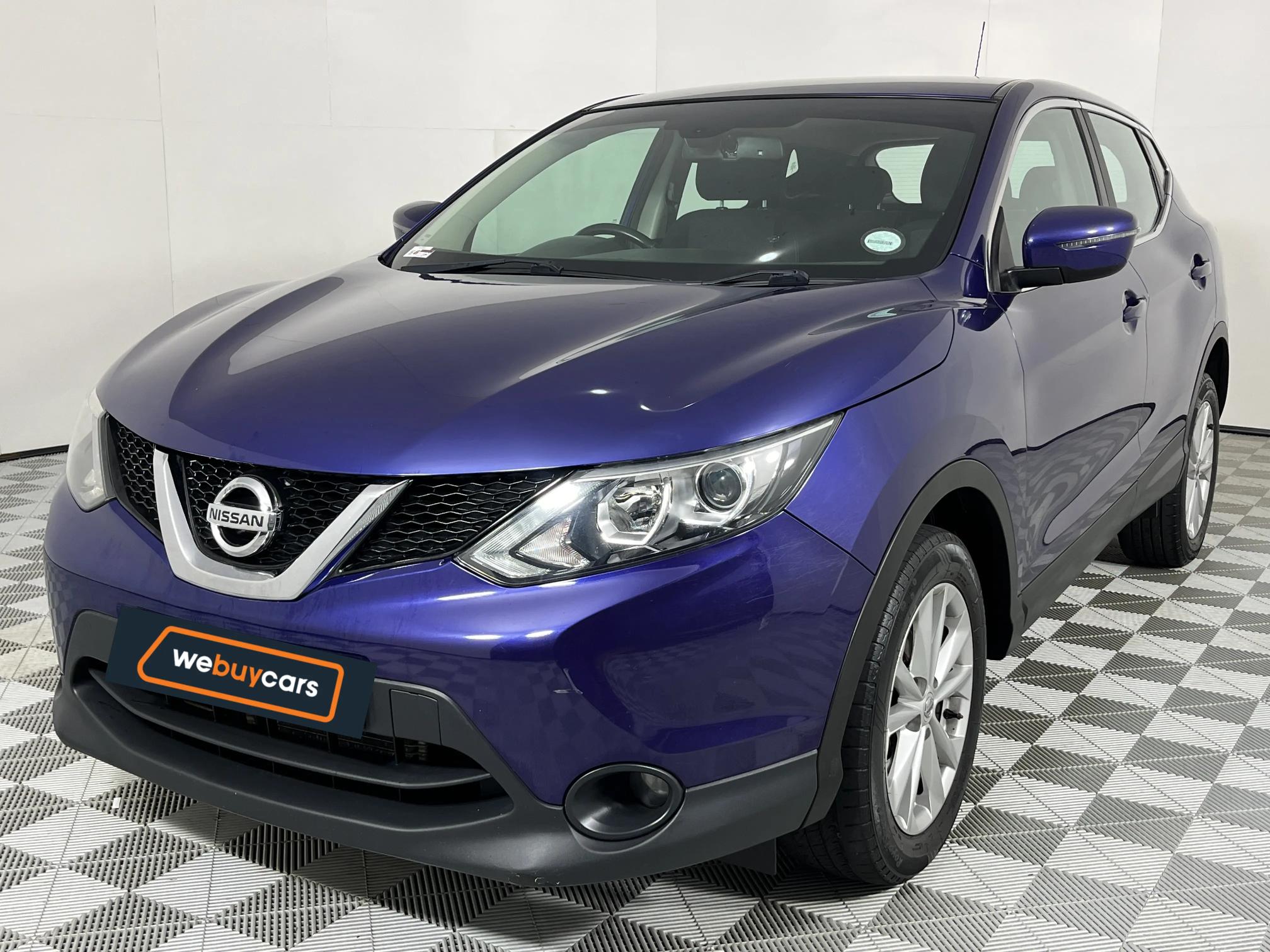 Used 2015 Nissan Qashqai 1.2T Acenta auto