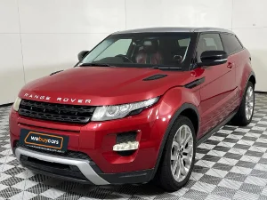 Used 2012 Land Rover Range Rover Evoque coupe SD4 Dynamic