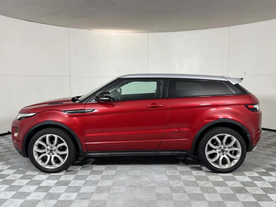 Used 2012 Land Rover Range Rover Evoque coupe SD4 Dynamic - WeBuyCars Midstream