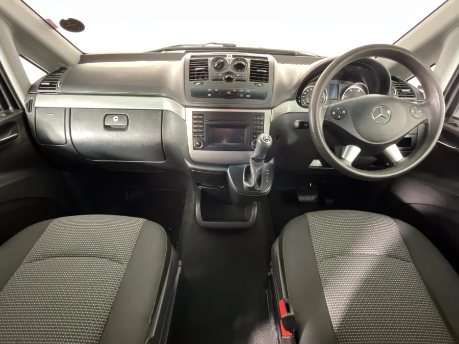 Used 2014 Mercedes-Benz Vito 122 CDI crewbus Shuttle - WeBuyCars Midstream