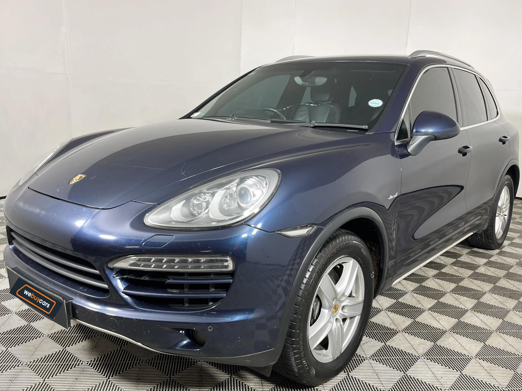 Used 2012 Porsche Cayenne diesel