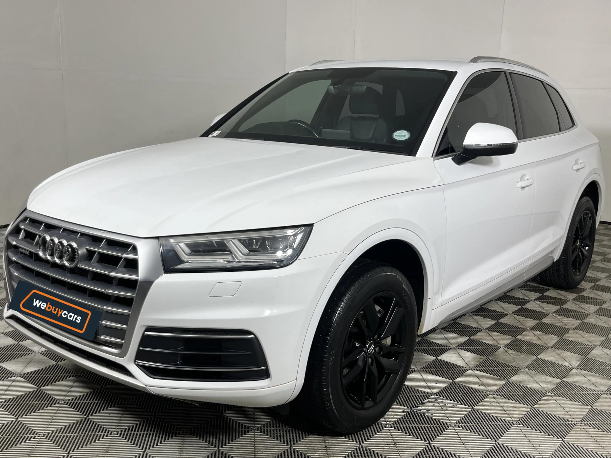 Used 2017 Audi Q5 40TDI quattro sport Black Edition