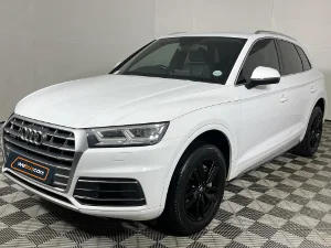 Used 2017 Audi Q5 40TDI quattro sport Black Edition