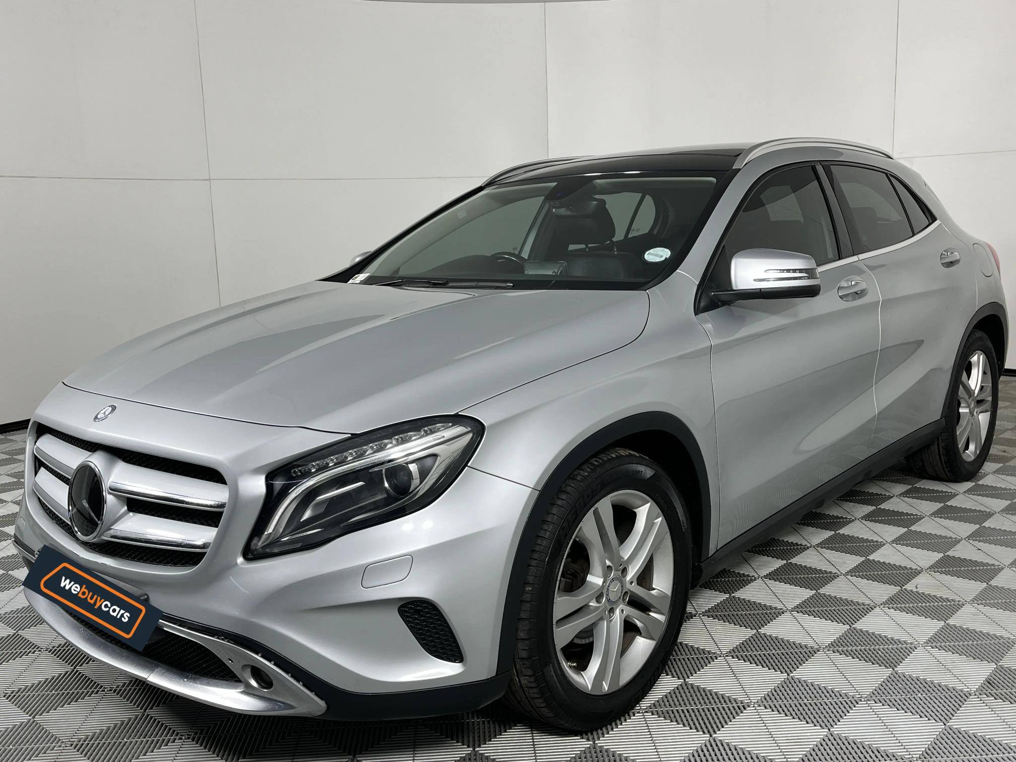 Used 2014 Mercedes-Benz GLA 220d 4Matic Style