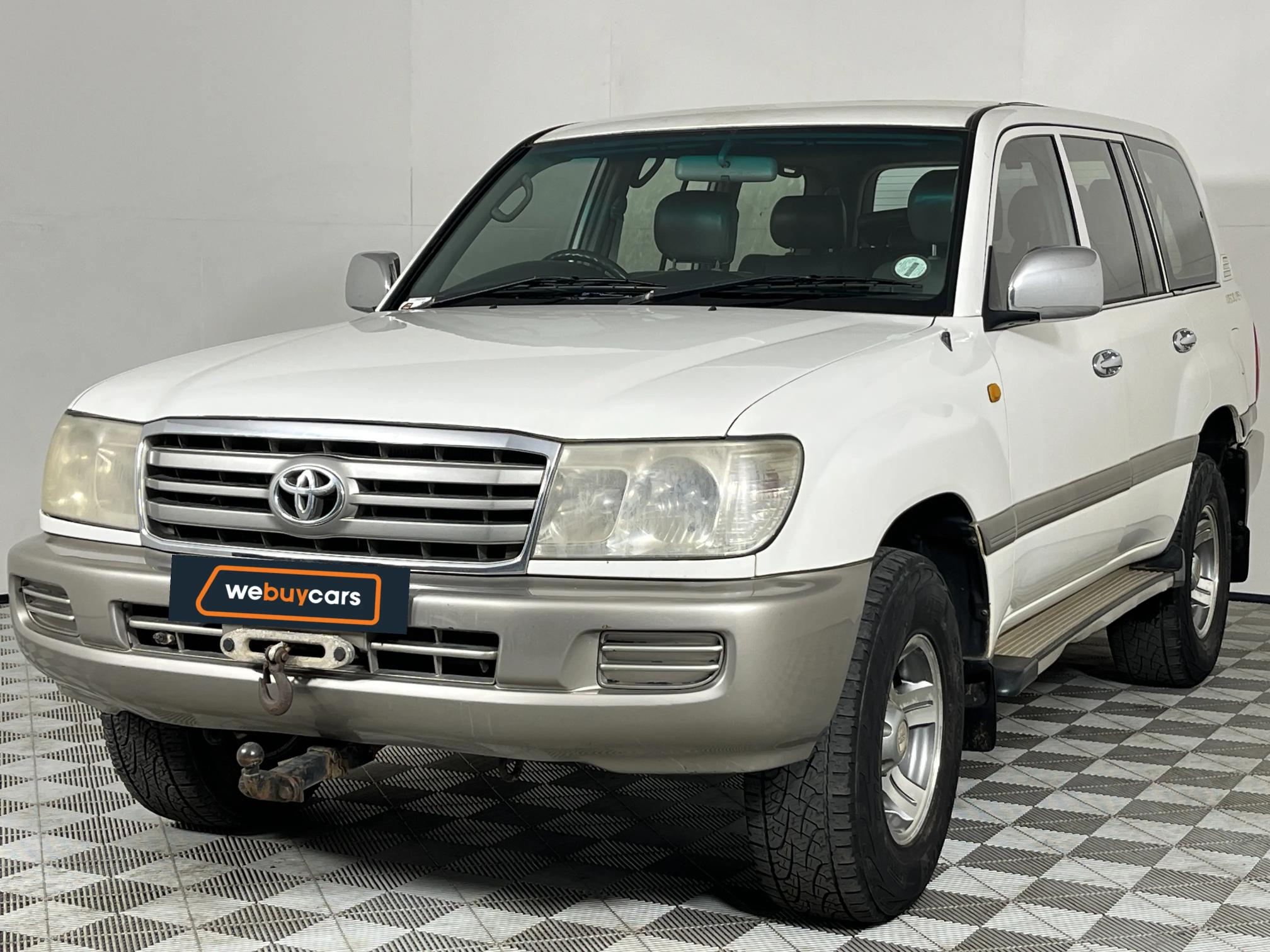 Used 2006 Toyota Land Cruiser 100 4.5 GX