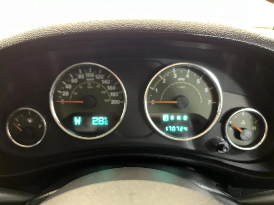 Used 2011 Jeep Wrangler 3.8L Sahara - WeBuyCars Polokwane