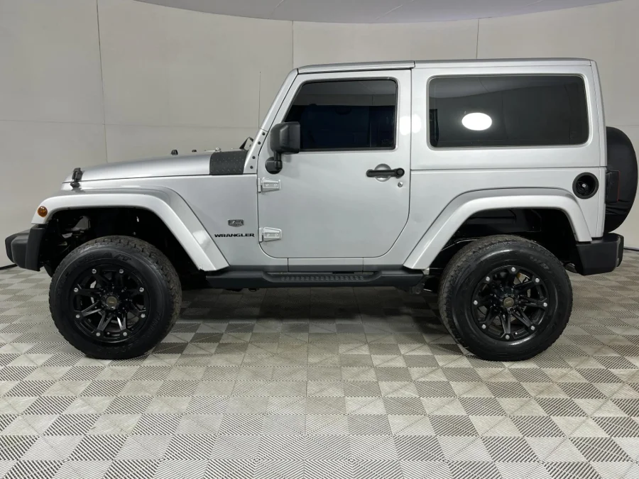 Used 2011 Jeep Wrangler 3.8L Sahara - WeBuyCars Polokwane