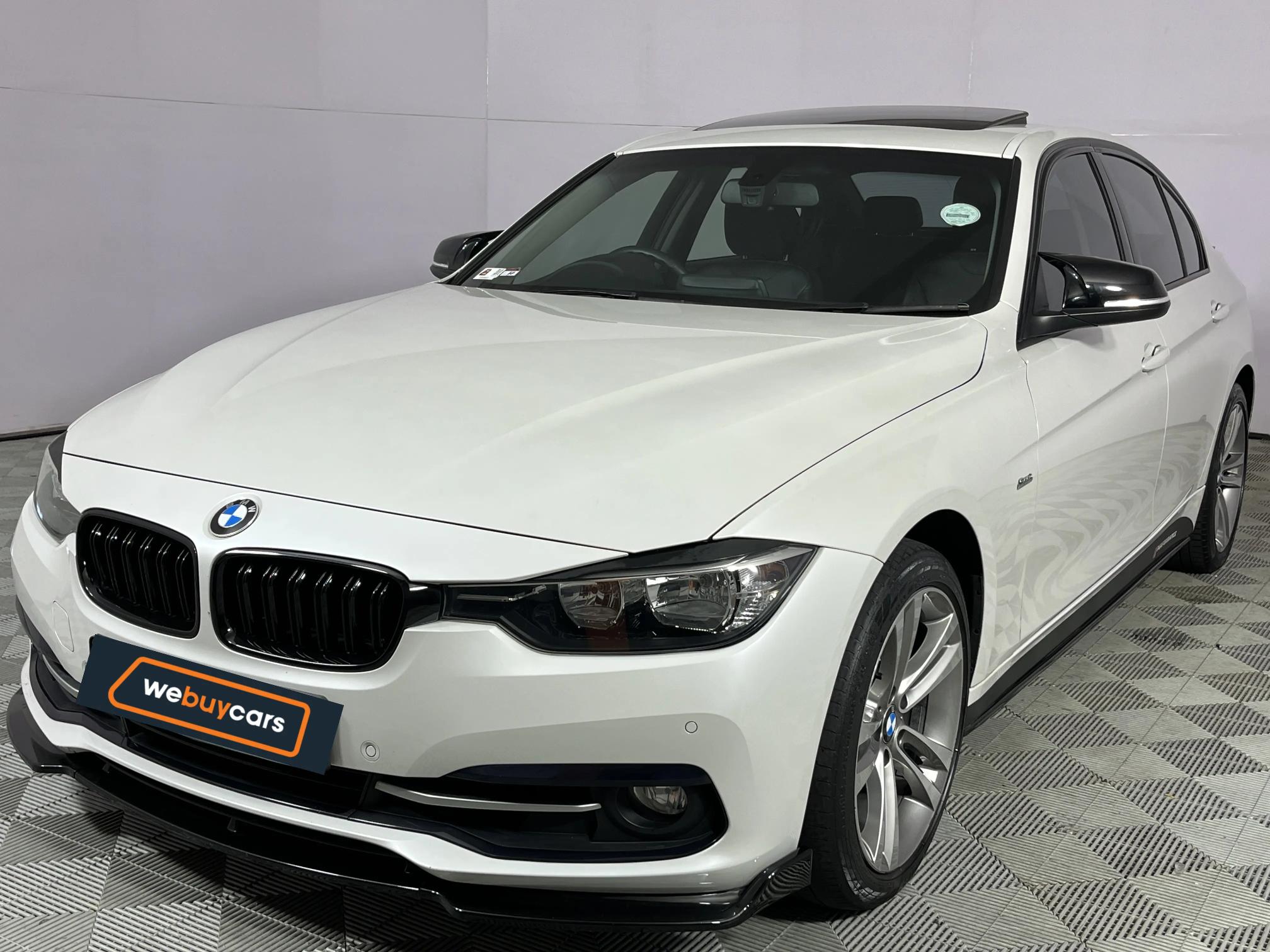Used 2015 BMW 3 Series 330i Sport Line sports-auto