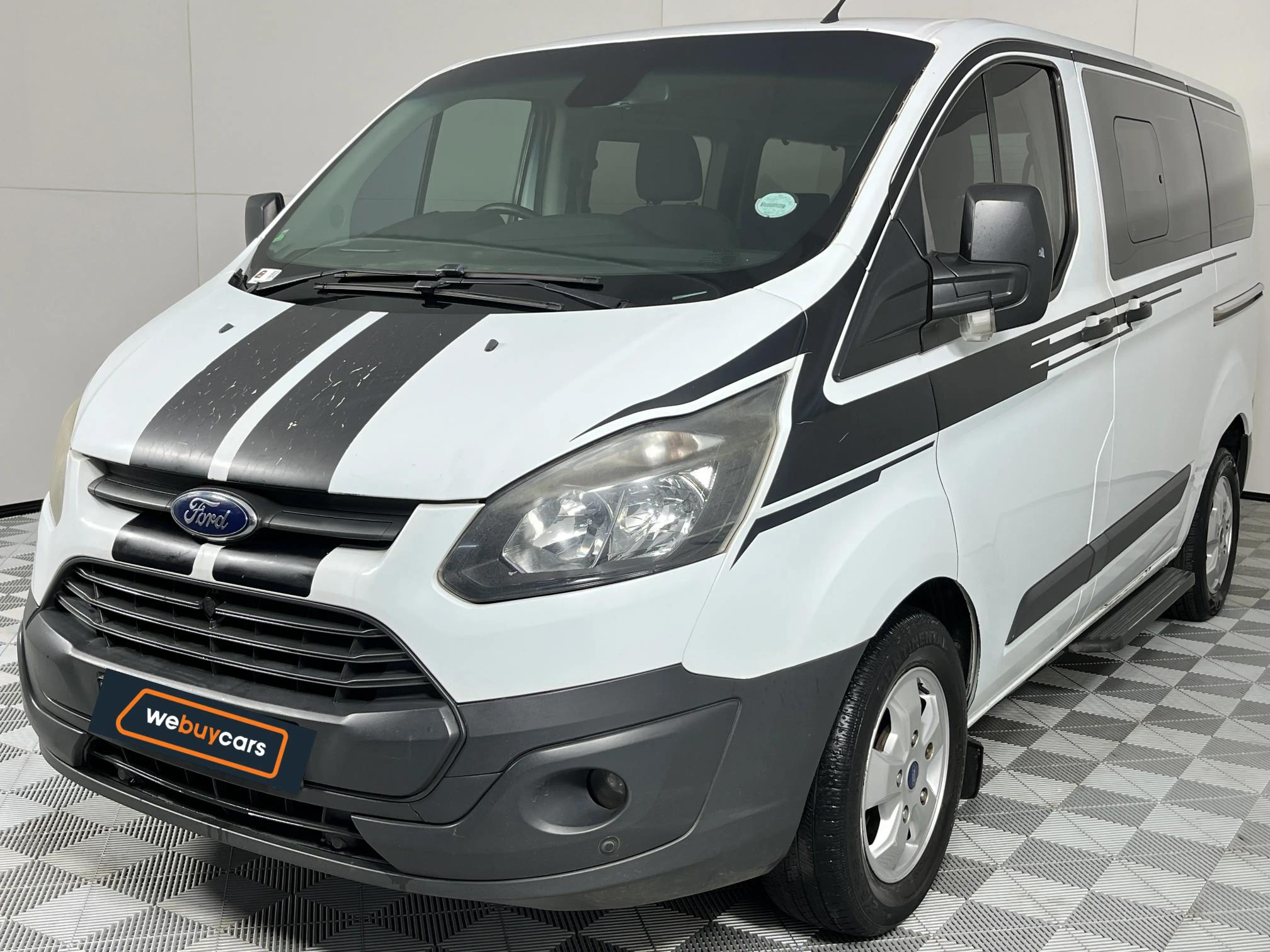 Used 2015 Ford Tourneo Custom 2.2TDCi SWB Ambiente