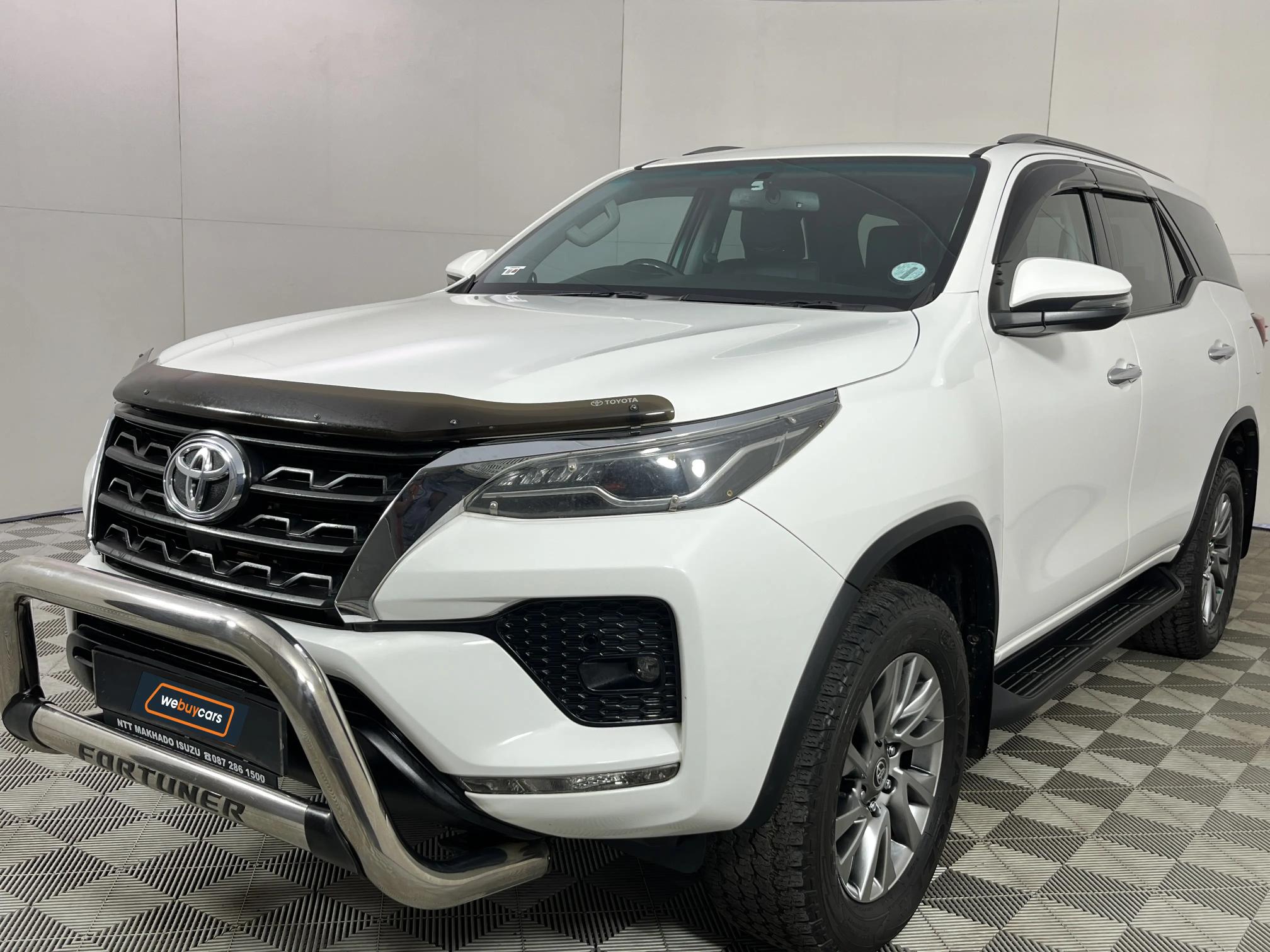 Used 2021 Toyota Fortuner 2.8GD-6