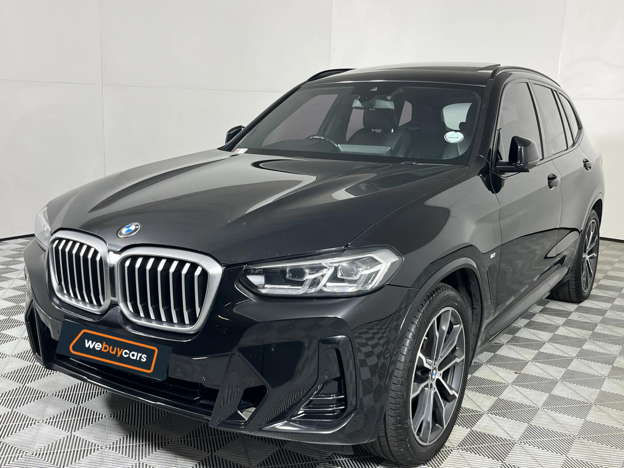 Used 2022 BMW X3 sDrive20i M Sport