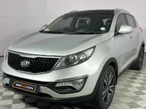 Used 2016 Kia Sportage 2.0CRDi AWD Tec auto