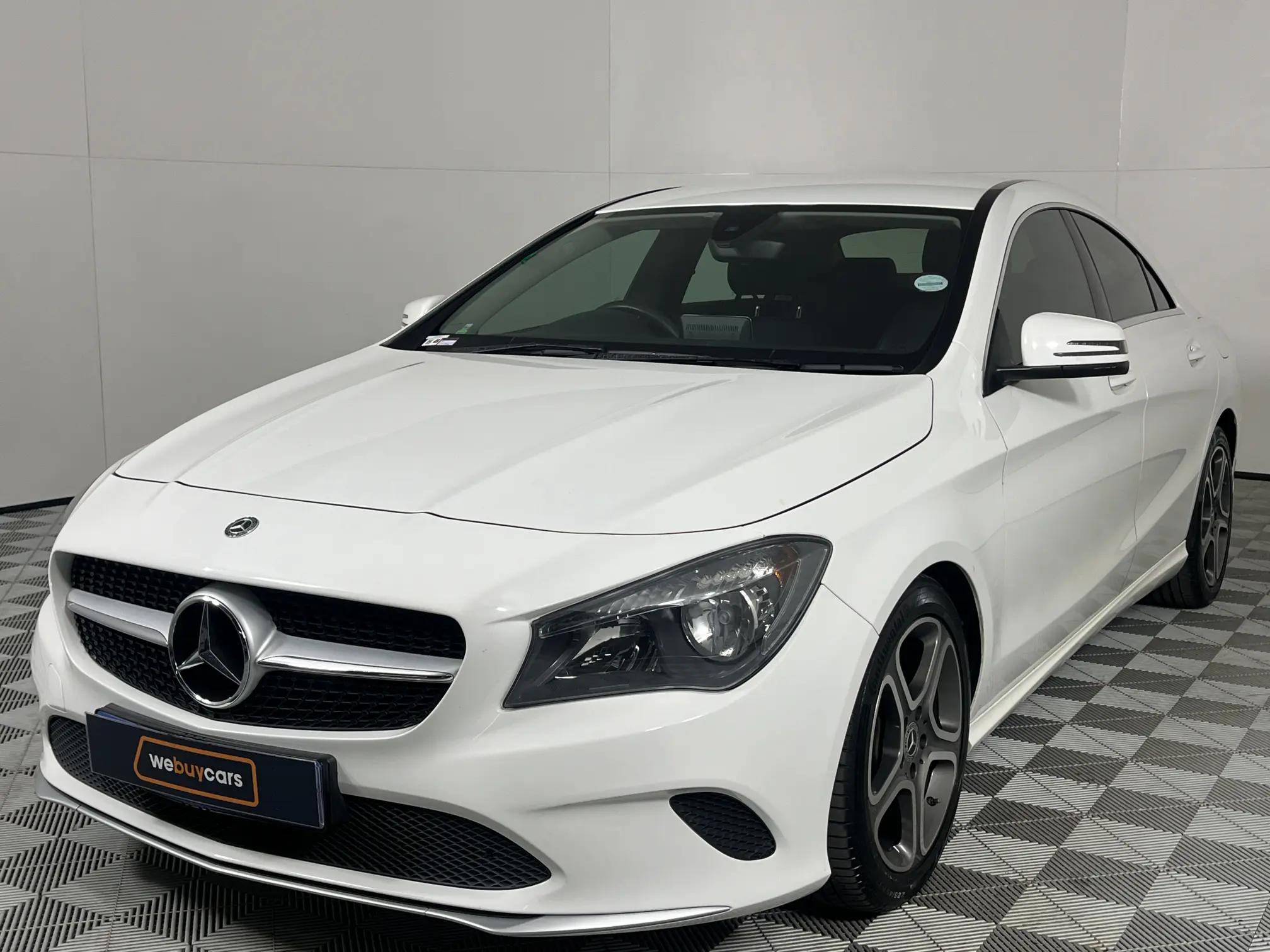 Used 2018 Mercedes-Benz CLA 200 auto