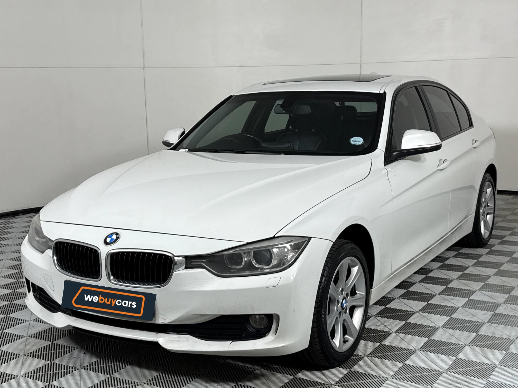 Used 2015 BMW 3 Series 320d sports-auto