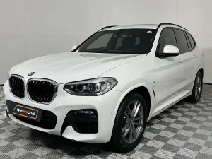 Used 2021 BMW X3 xDrive20d M Sport