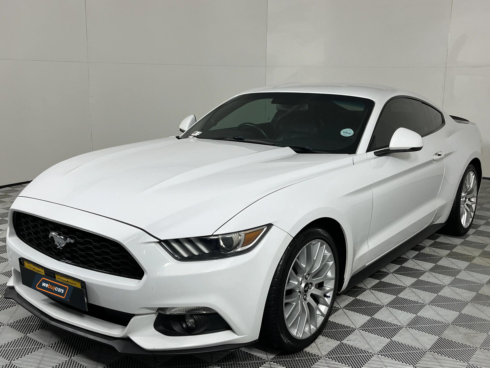 Used 2018 Ford Mustang 2.3T fastback auto