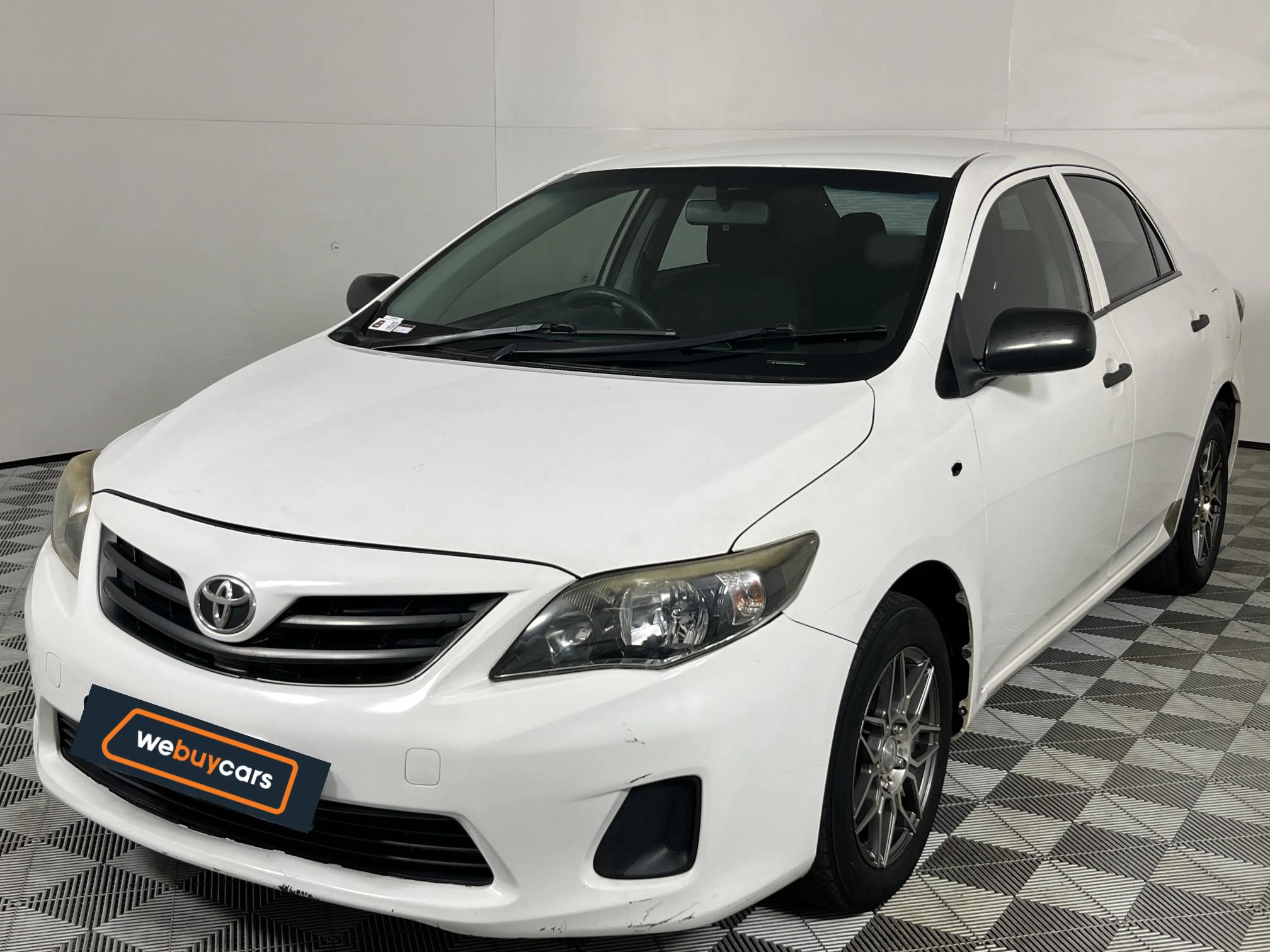 Used 2016 Toyota Corolla Quest 1.6 auto