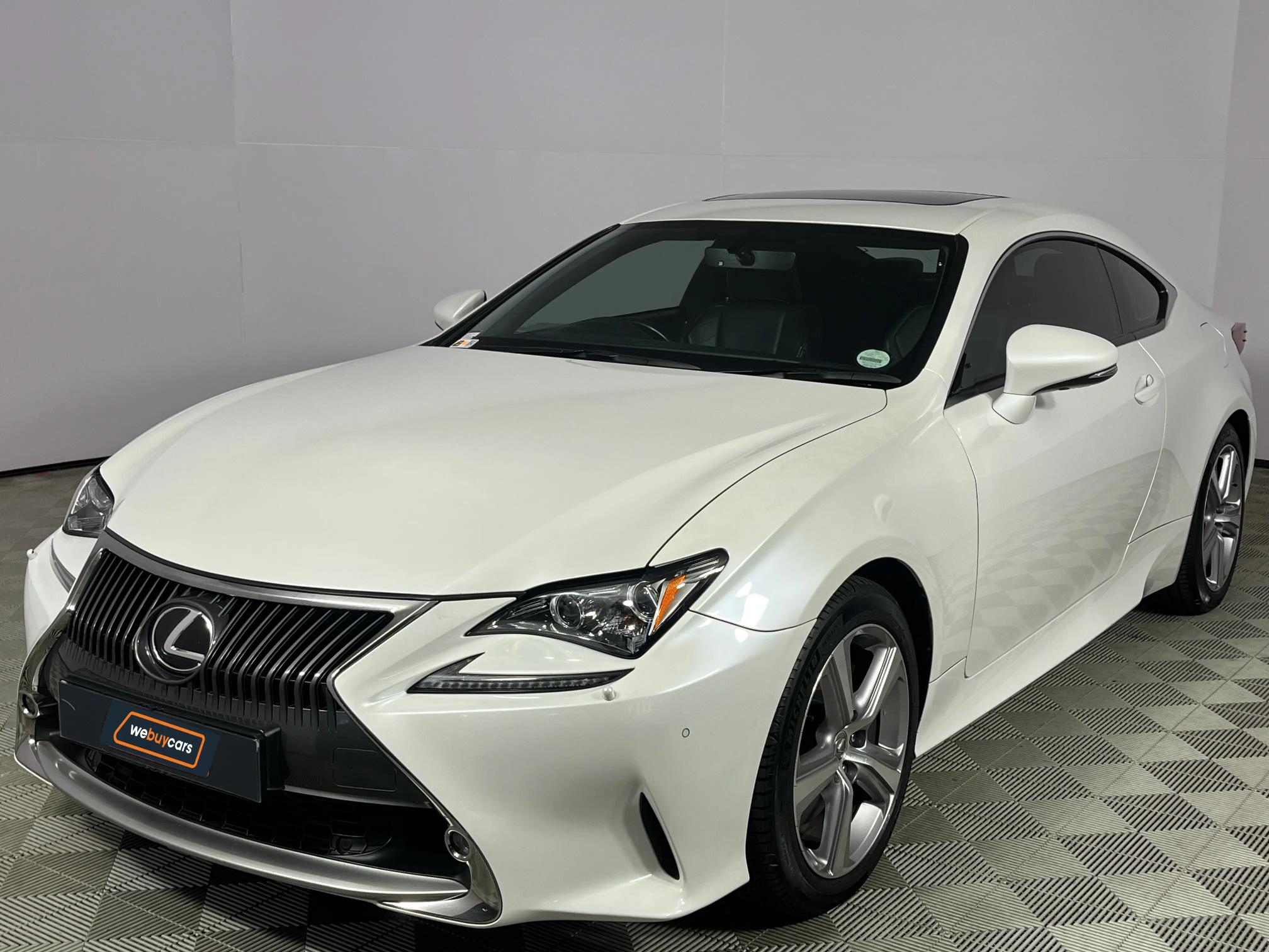 Used 2016 Lexus RC 300 EX