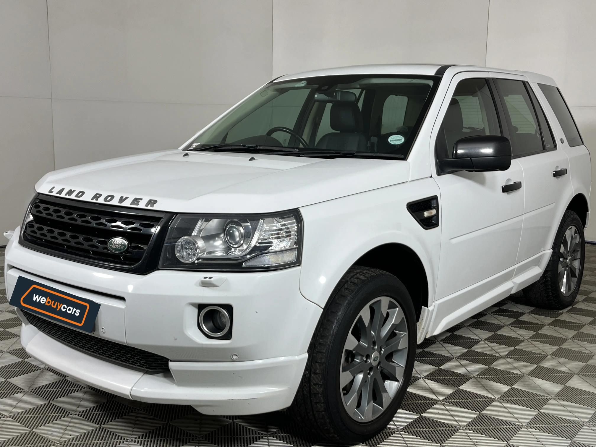 Used 2014 Land Rover Freelander 2 Si4 HSE