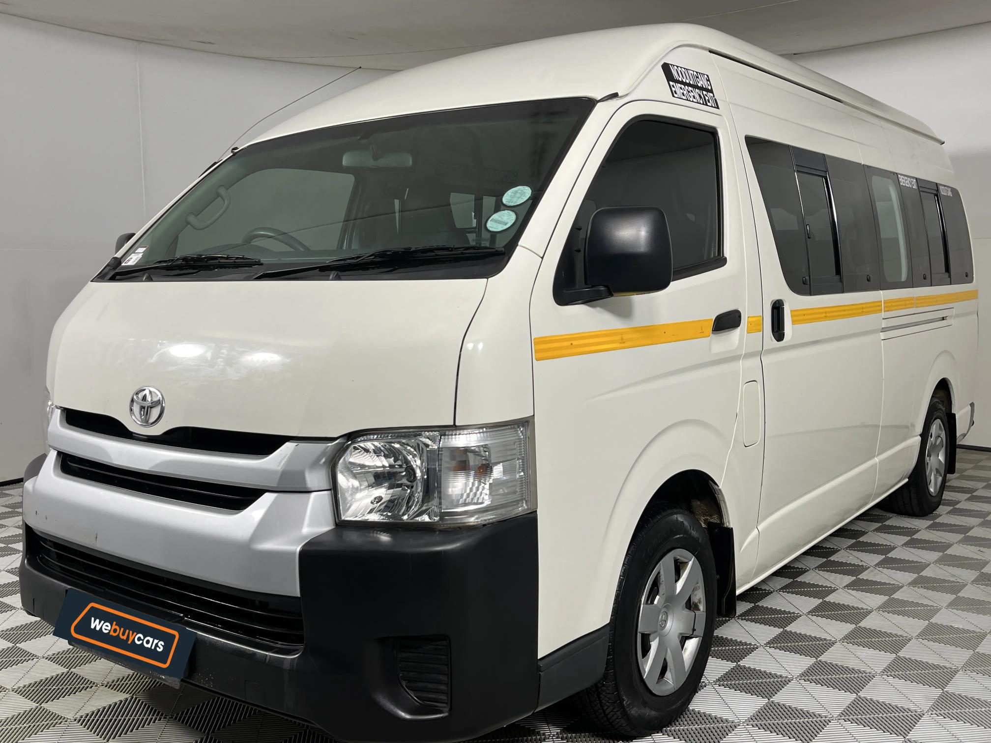 Used 2023 Toyota Hiace 2.7 Ses-fikile 16-seater