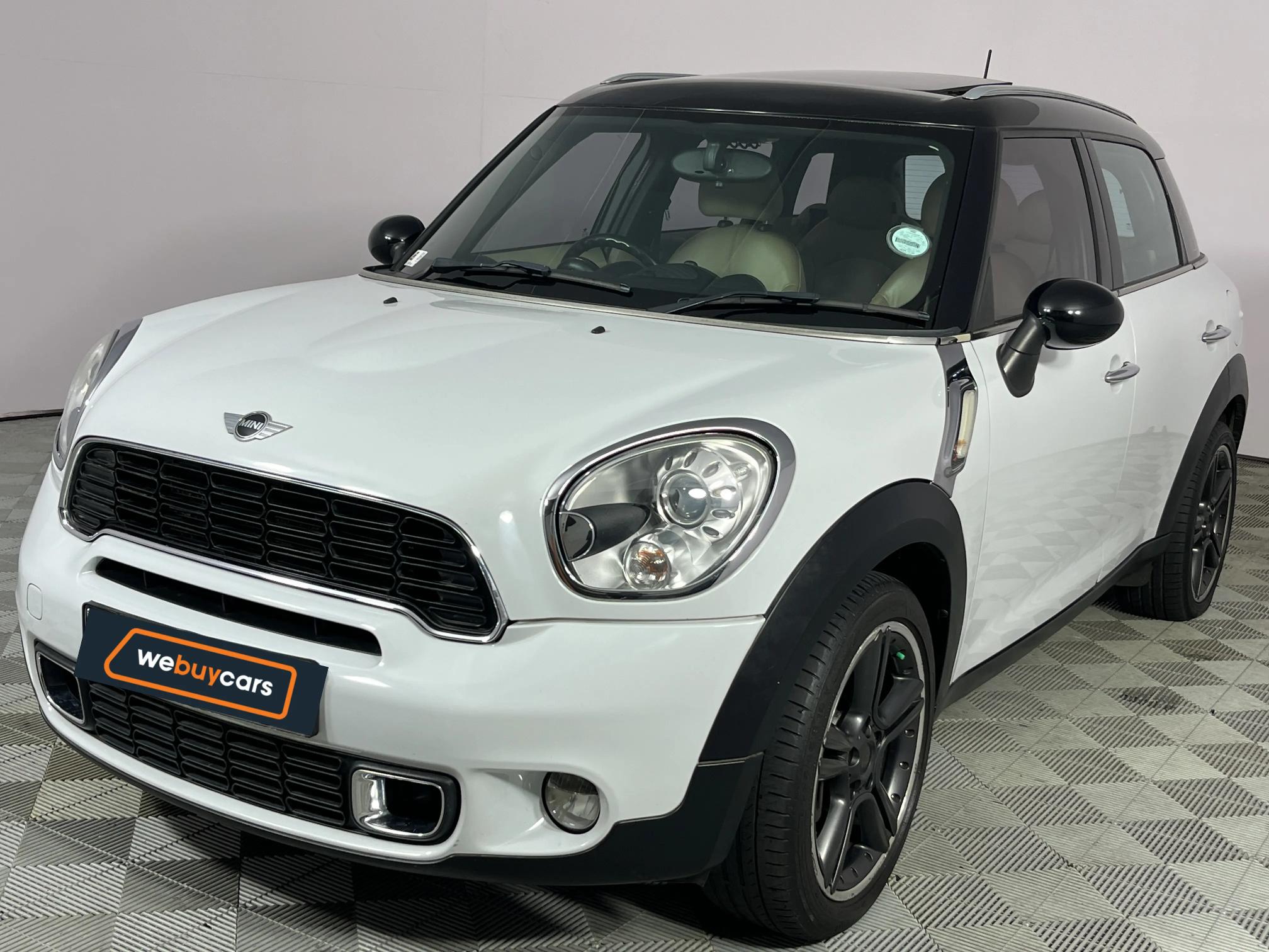Used 2011 MINI Countryman Cooper S Countryman auto