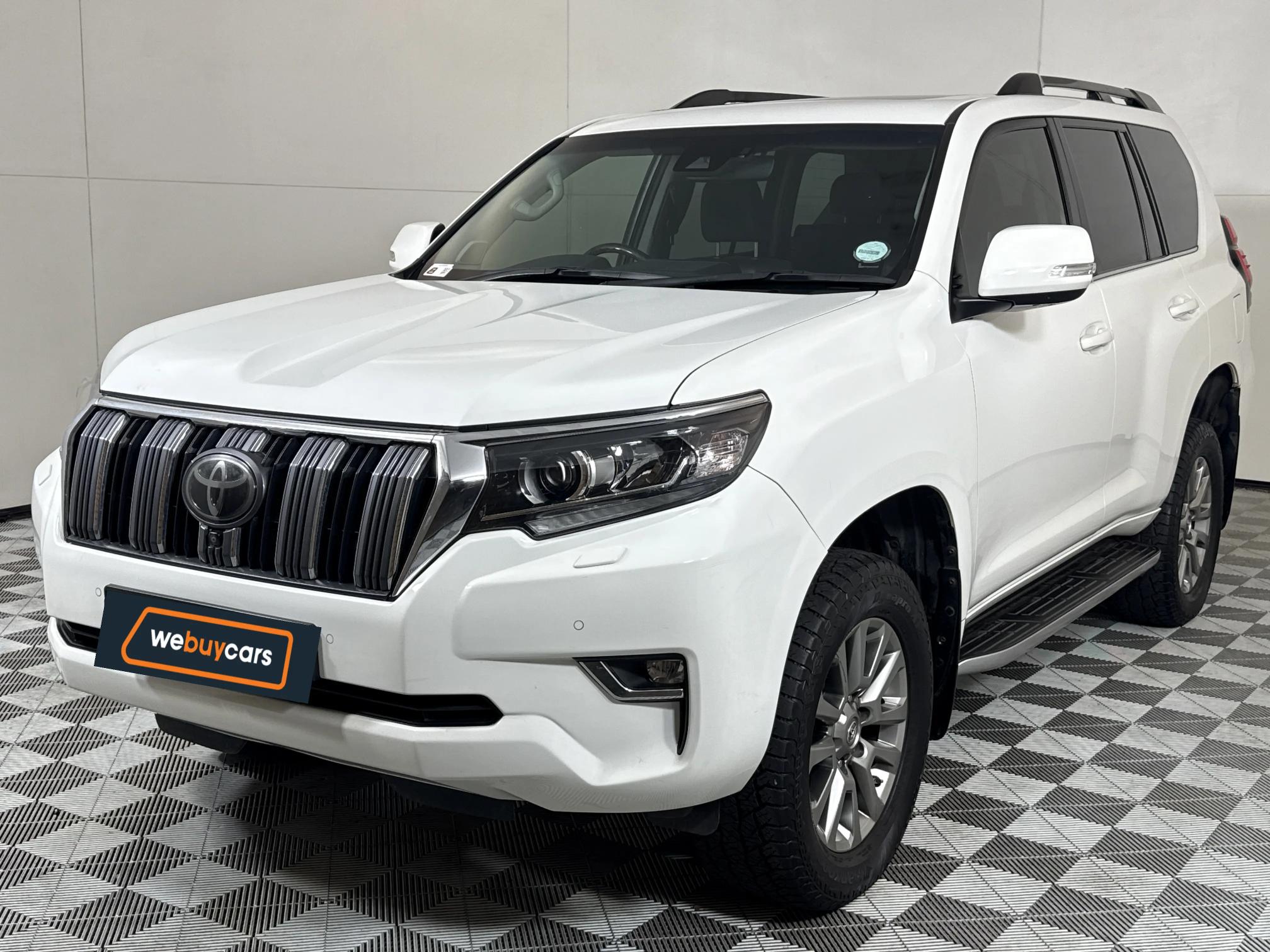 Used 2018 Toyota Land Cruiser Prado 3.0DT VX-L