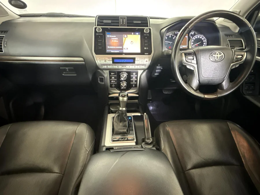 Used 2018 Toyota Land Cruiser Prado 3.0DT VX-L - WeBuyCars Midstream